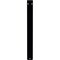Ekena Millwork Galveston Wrought Iron Bracket, (Single center brace), Powder Coated Black 1 1/2"W x 10"D x 12"H BKTM01X10X12SGL - alternate 7
